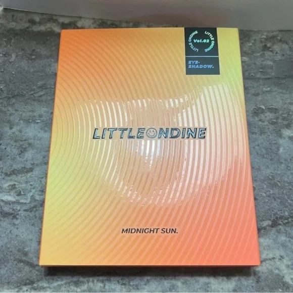 💐HP💋Little Ondine Vol. 2 Korean Beauty Radiant Eyeshadow Palette K-Pop NIB - Picture 3 of 3